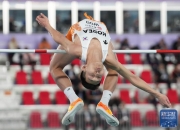 跳高比赛德国选手惊艳表现，一鸣惊人