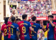 半岛体育网页版登录入口-包含巴塞罗那逆转巴伦西亚，稳居西甲榜首位置的词条