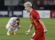 半岛体育下载-马其顿主场取得胜利，出线希望不大