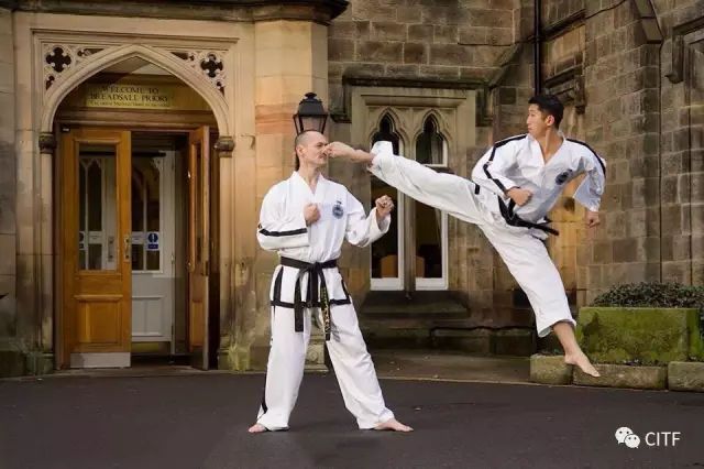 关于绝地反击：跆拳道选手出招华丽的信息