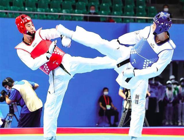 关于绝地反击：跆拳道选手出招华丽的信息