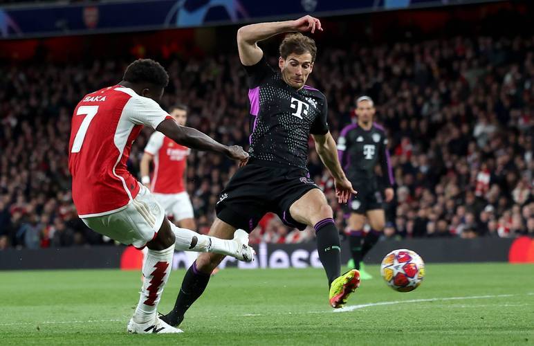 拜仁慕尼黑球员连续进球胜出对手