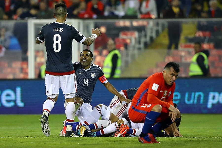 关于巴拉圭大胜波黑，晋级四分之一决赛的信息