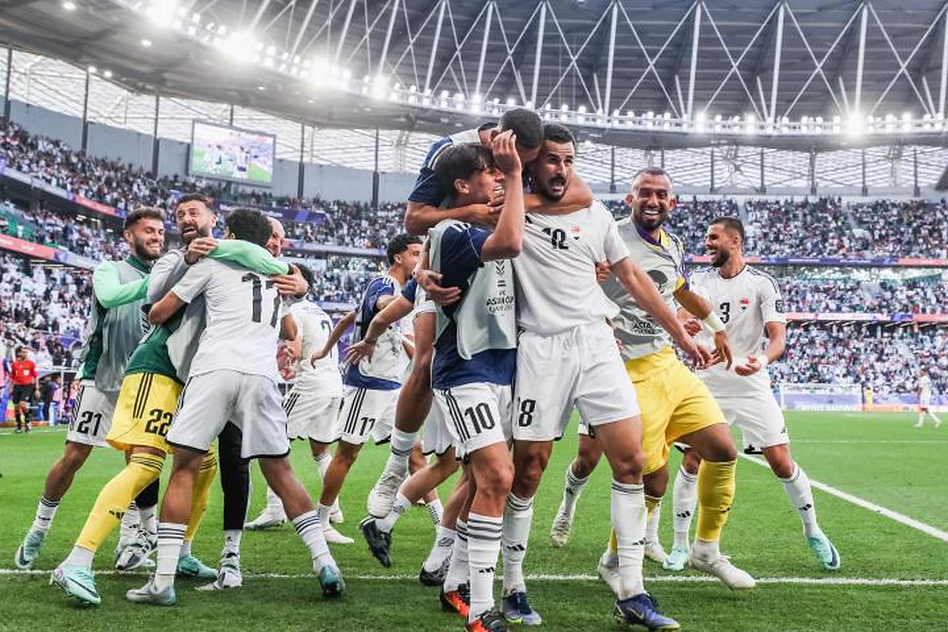 伊拉克俱乐部球员在国际赛事中表现出色