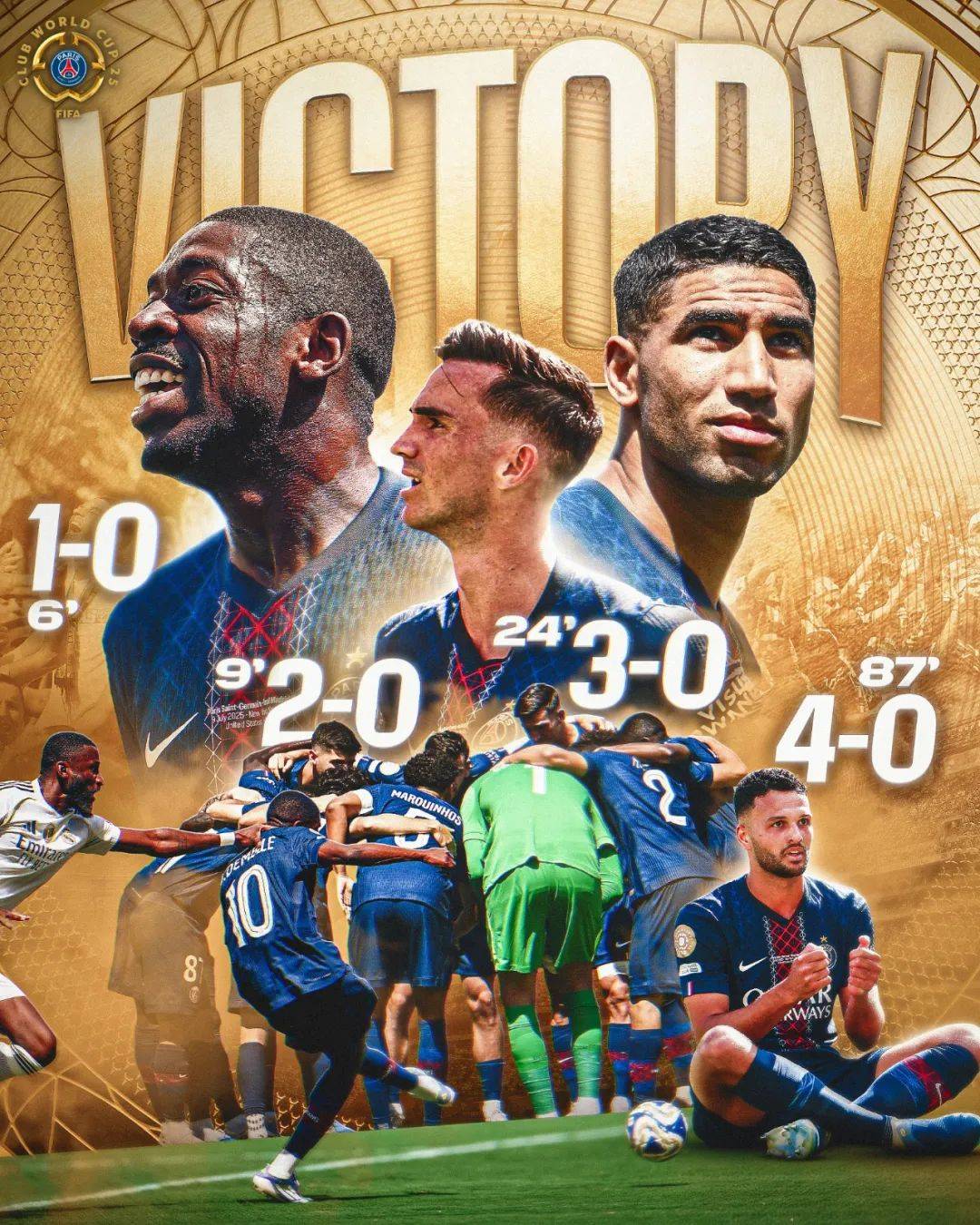 巴黎客场-力擒皇马，欧冠晋级悬念