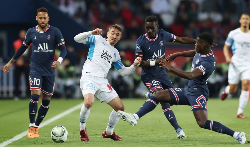 马赛主场大胜，法甲争冠形势日益激烈的简单介绍