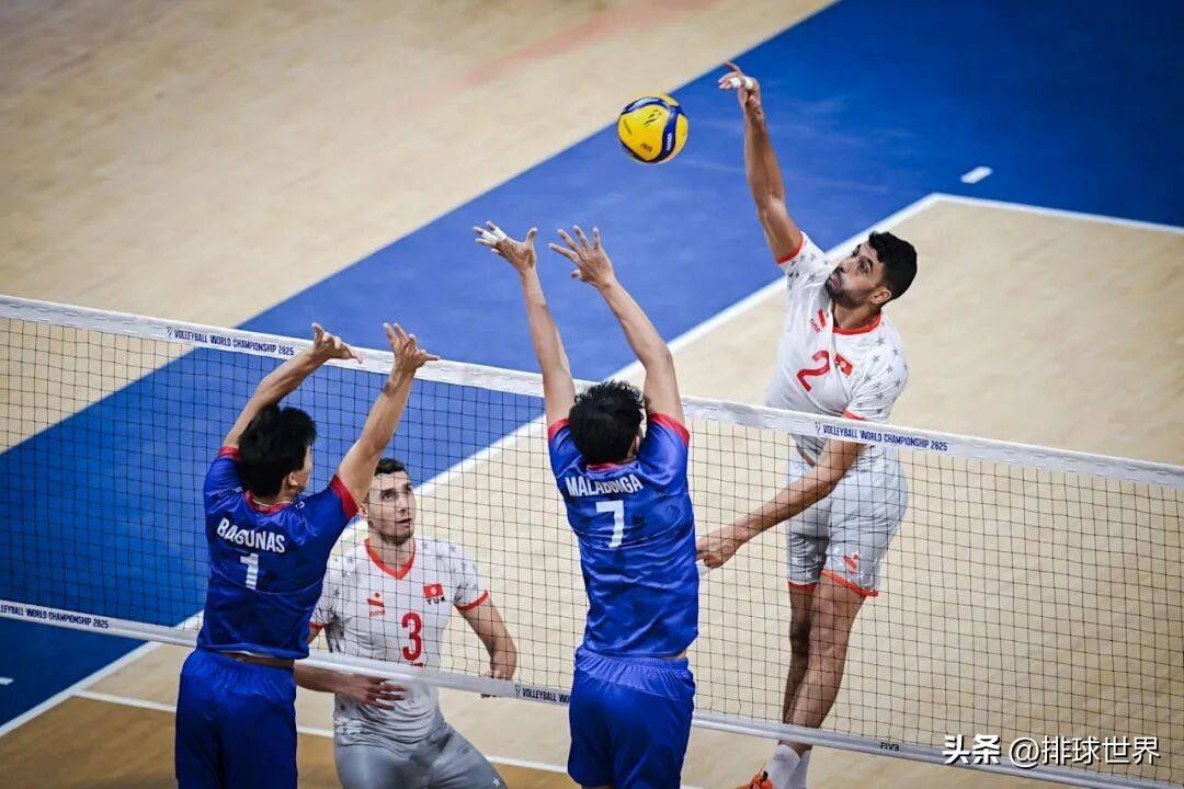 菲律宾球队在比赛中展现出不俗实力！的简单介绍