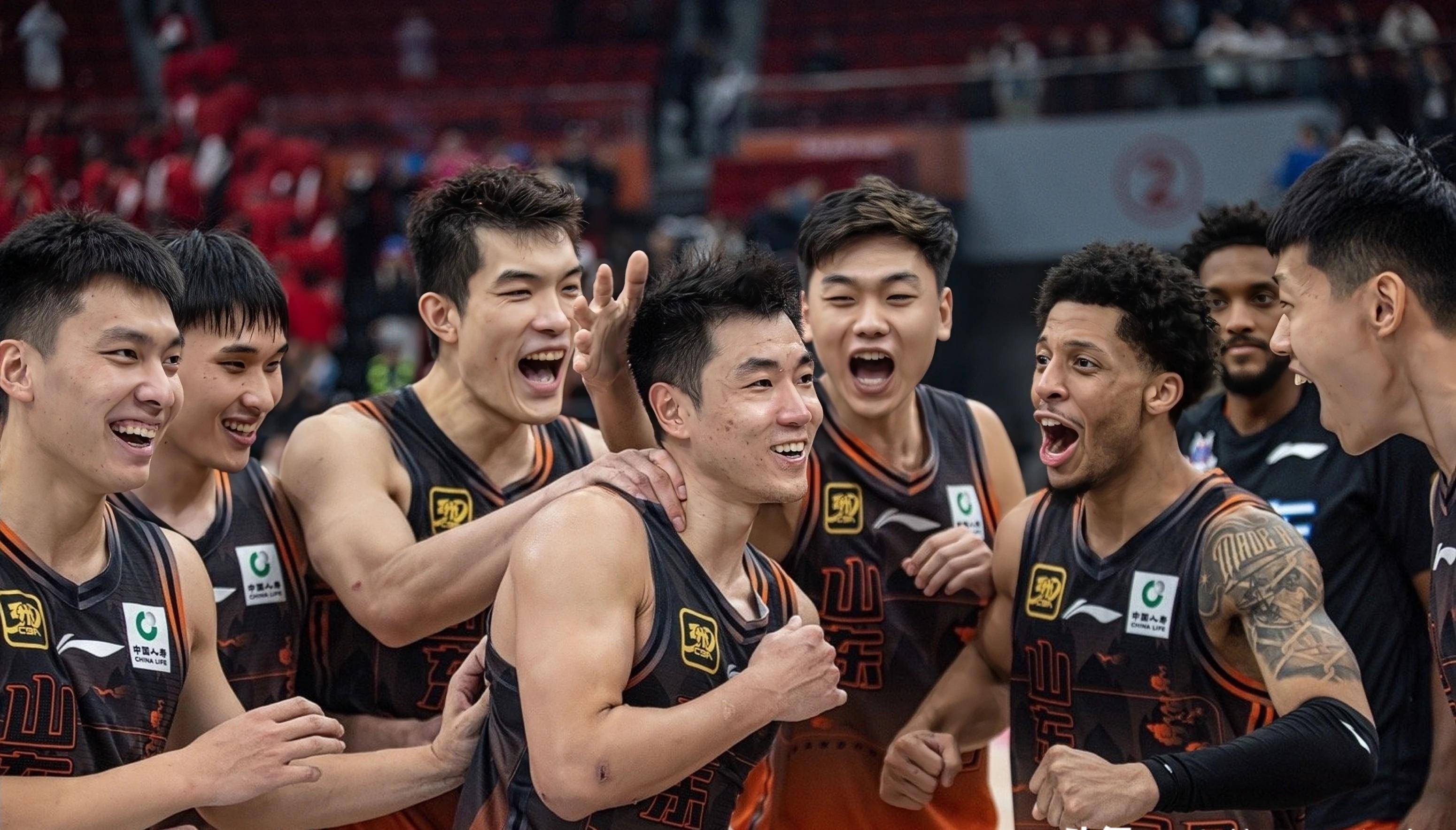 山东男篮在激烈对决中逆袭，战胜深圳队