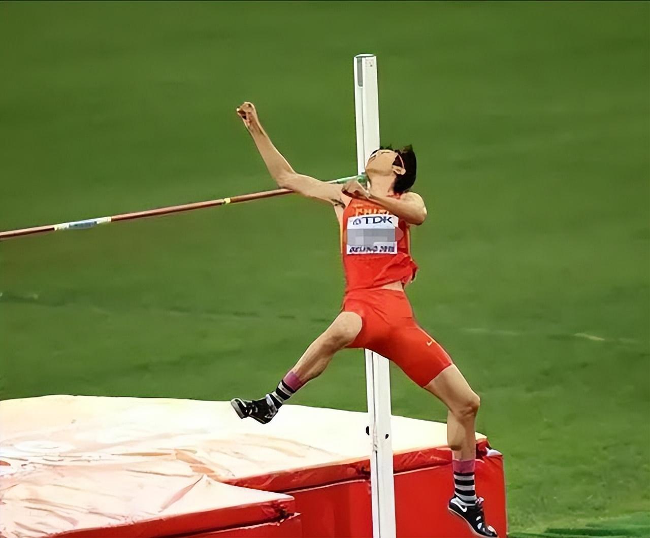 跳高比赛德国选手惊艳表现，一鸣惊人