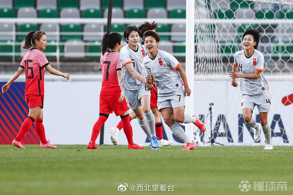 韩国女足队备战东京奥运，积极备战