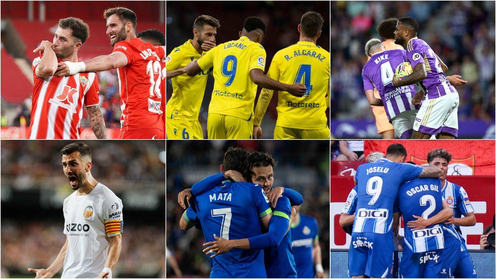 关于赫塔费备战下一场对阵巴拉多利德的比赛的信息