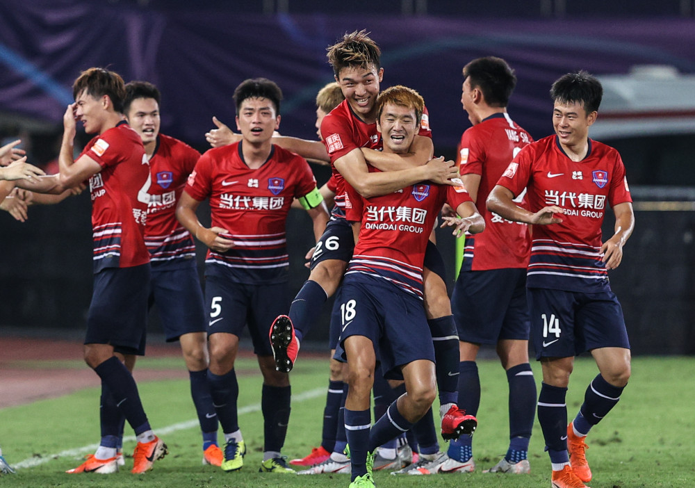 天津泰达客场战平对手，积极稳定状态的简单介绍