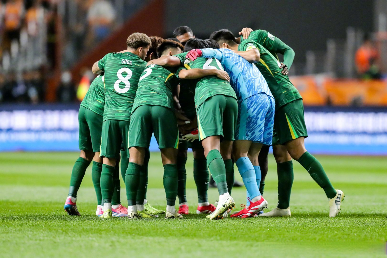 进攻犀利的中国球队打出精彩表现